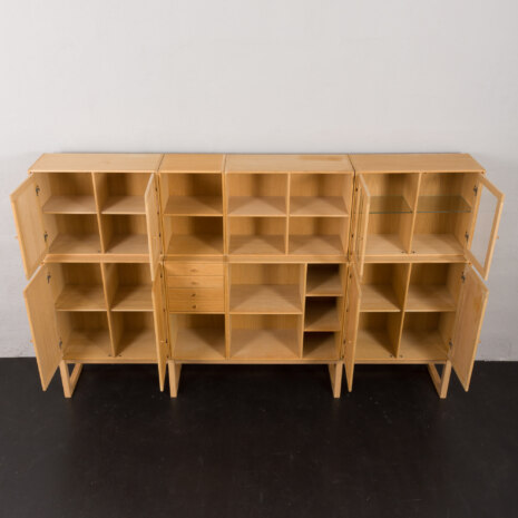 23441 freestanding oak wall unit-8 23441 freestanding oak wall unit-8