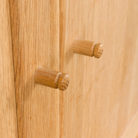 23441 freestanding oak wall unit-9 23441 freestanding oak wall unit-9