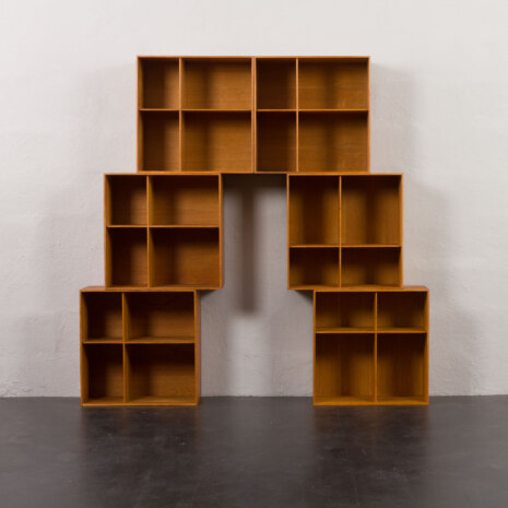 23485 bookcase 6 skrzyń - dąb-10 23485 bookcase 6 skrzyń - dąb-10