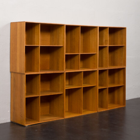 23485 bookcase 6 skrzyń - dąb-14 23485 bookcase 6 skrzyń - dąb-14