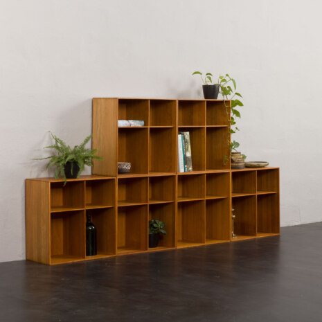 23485 bookcase 6 skrzyń - dąb-2 23485 bookcase 6 skrzyń - dąb-2