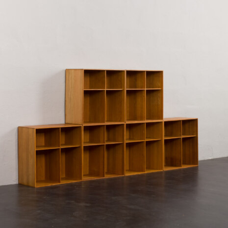 23485 bookcase 6 skrzyń - dąb-3 23485 bookcase 6 skrzyń - dąb-3