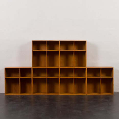 23485 bookcase 6 skrzyń - dąb-4 23485 bookcase 6 skrzyń - dąb-4