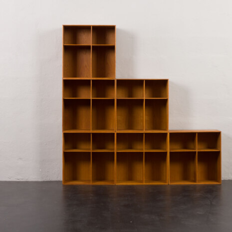 23485 bookcase 6 skrzyń - dąb-5 23485 bookcase 6 skrzyń - dąb-5