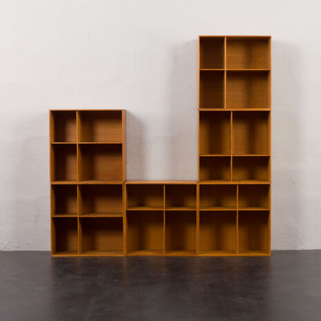 23485 bookcase 6 skrzyń - dąb-8 23485 bookcase 6 skrzyń - dąb-8