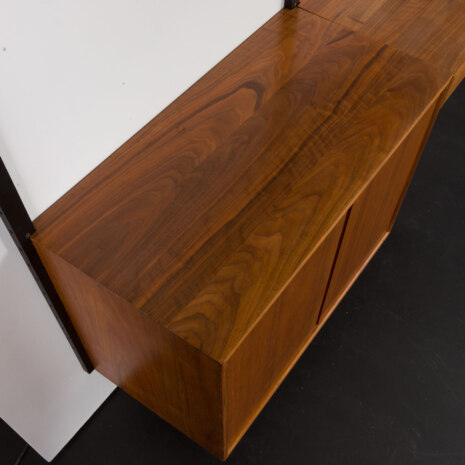 23494 Poul Cadovius walnut wall unit with desk-17 23494 Poul Cadovius walnut wall unit with desk-17