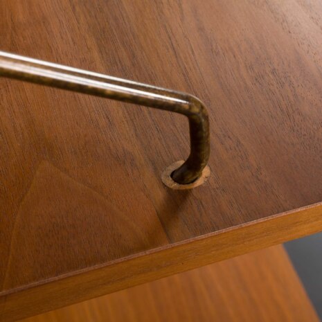 23495 Poul Cadovius free standing wall unit in walnut, Denmark 1960s-11 23495 Poul Cadovius free standing wall unit in walnut, Denmark 1960s-11