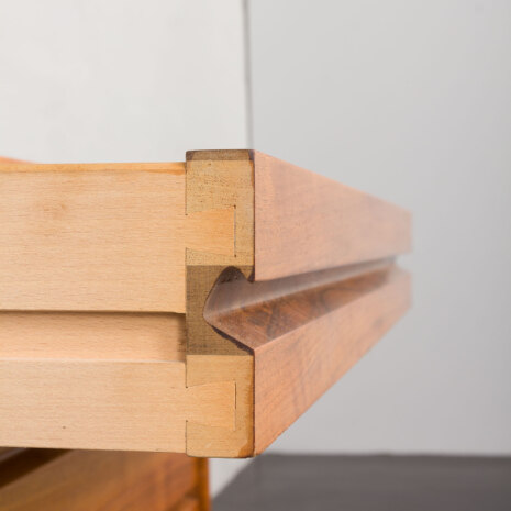 23495 Poul Cadovius free standing wall unit in walnut, Denmark 1960s-12 23495 Poul Cadovius free standing wall unit in walnut, Denmark 1960s-12