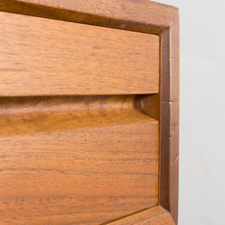 23495 Poul Cadovius free standing wall unit in walnut, Denmark 1960s-17 23495 Poul Cadovius free standing wall unit in walnut, Denmark 1960s-17