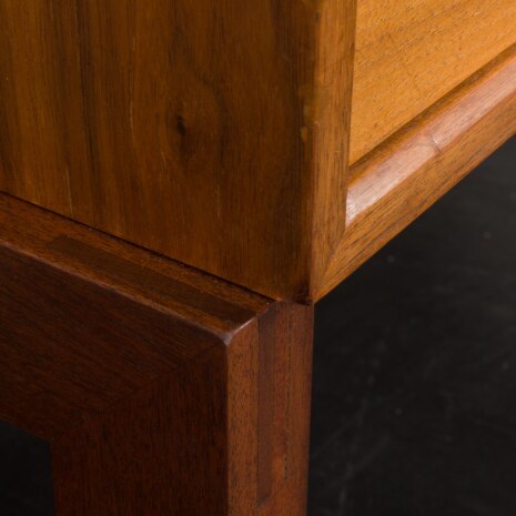 23495 Poul Cadovius free standing wall unit in walnut, Denmark 1960s-18 23495 Poul Cadovius free standing wall unit in walnut, Denmark 1960s-18