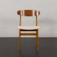 23503 Set of 6 chairs Danish vintage teak mid century chairs by Farstrup, 1970s-11