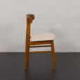 23503 Set of 6 chairs Danish vintage teak mid century chairs by Farstrup, 1970s-13