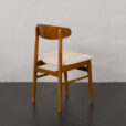 23503 Set of 6 chairs Danish vintage teak mid century chairs by Farstrup, 1970s-14