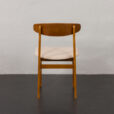 23503 Set of 6 chairs Danish vintage teak mid century chairs by Farstrup, 1970s-15