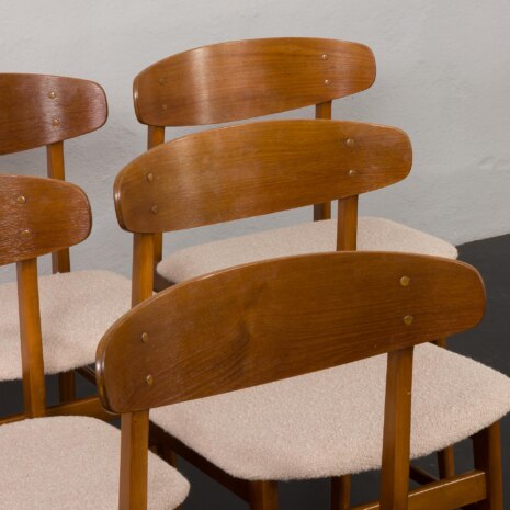 23503 Set of 6 chairs Danish vintage teak mid century chairs by Farstrup, 1970s-3 23503 Set of 6 chairs Danish vintage teak mid century chairs by Farstrup, 1970s-3