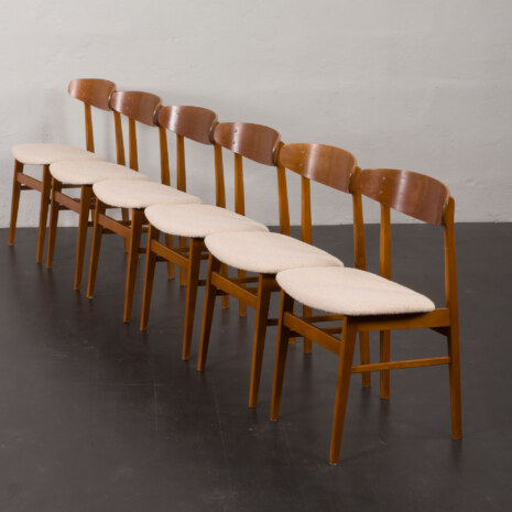 23503 Set of 6 chairs Danish vintage teak mid century chairs by Farstrup, 1970s-5 23503 Set of 6 chairs Danish vintage teak mid century chairs by Farstrup, 1970s-5