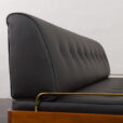 23504 Danish mid century daybed with removable backrest and hiden blankets compartment , Denmark 1960s-12