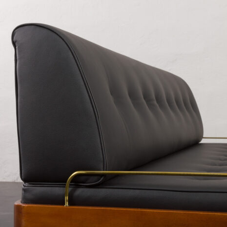 23504 Danish mid century daybed with removable backrest and hiden blankets compartment , Denmark 1960s-12 23504 Danish mid century daybed with removable backrest and hiden blankets compartment , Denmark 1960s-12