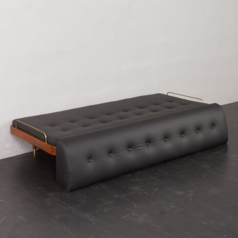 23504 Danish mid century daybed with removable backrest and hiden blankets compartment , Denmark 1960s-13 23504 Danish mid century daybed with removable backrest and hiden blankets compartment , Denmark 1960s-13