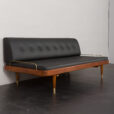 23504 Danish mid century daybed with removable backrest and hiden blankets compartment , Denmark 1960s-5