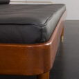 23504 Danish mid century daybed with removable backrest and hiden blankets compartment , Denmark 1960s-9