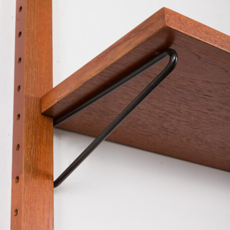 23506 Dänische Wandvitrine aus Teakholz aus der Mitte des Jahrhunderts im Stil von Poul Cadovius, 1960er Jahre-12 23506 Dänische Wandvitrine aus Teakholz aus der Mitte des Jahrhunderts im Stil von Poul Cadovius, 1960er Jahre-12