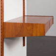 23507 Danish vintage desk unit in teak in the style of Poul Cadovius, 1960s-11
