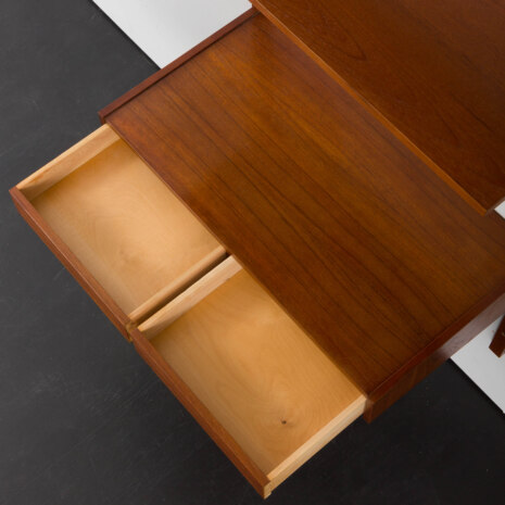 23507 Danish vintage desk unit in teak in the style of Poul Cadovius, 1960s-7 23507 Danish vintage desk unit in teak in the style of Poul Cadovius, 1960s-7