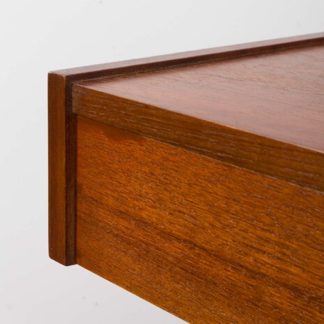 23507 Danish vintage desk unit in teak in the style of Poul Cadovius, 1960s-8 23507 Danish vintage desk unit in teak in the style of Poul Cadovius, 1960s-8