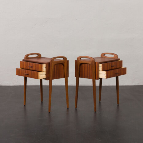 23511 pair of two nightstands-4