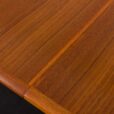 Danish vintage teak drop leaf table