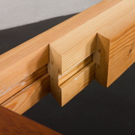 23513 Vintage Danish teak round extension table by Svend Aage Madsen for Knudsen, 1960s-14 23513 Vintage Danish teak round extension table by Svend Aage Madsen for Knudsen, 1960s-14