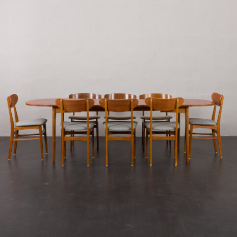 23515 Danish vintage teak drop leaf table with two inner plates.-6 23515 Danish vintage teak drop leaf table with two inner plates.-6