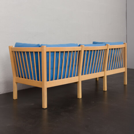 23517 three seater blue sofa stouby style-7 23517 three seater blue sofa stouby style-7