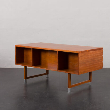 23520 Kai Kristiansen teak desk model EP401 for Feldballes Møbelfabrik, Denmark 1960s-8 23520 Kai Kristiansen teak desk model EP401 for Feldballes Møbelfabrik, Denmark 1960s-8