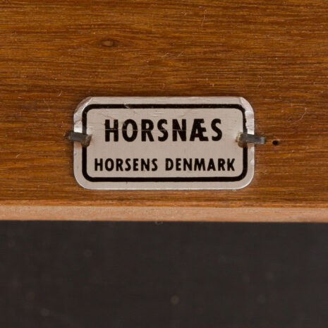 23524 Danish daybed in teak and black leather by Horsens Mobelfabrik, 1960s-15 23524 Danish daybed in teak and black leather by Horsens Mobelfabrik, 1960s-15