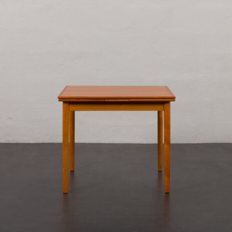 23526 Danish square extension table table-3 23526 Danish square extension table table-3