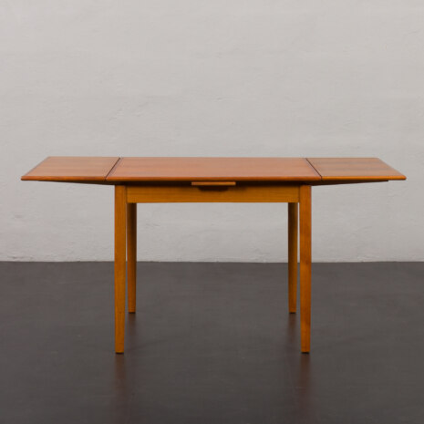 23526 Danish square extension table table-4 23526 Danish square extension table table-4