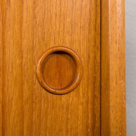 23530 Ergo free standing teak bookcase by Jonh Texmon, Norway 1960s-13 23530 Ergo free standing teak bookcase by Jonh Texmon, Norway 1960s-13