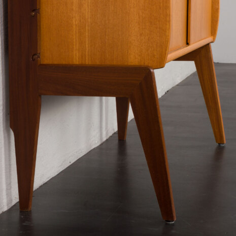 23530 Ergo free standing teak bookcase by Jonh Texmon, Norway 1960s-14 23530 Ergo free standing teak bookcase by Jonh Texmon, Norway 1960s-14