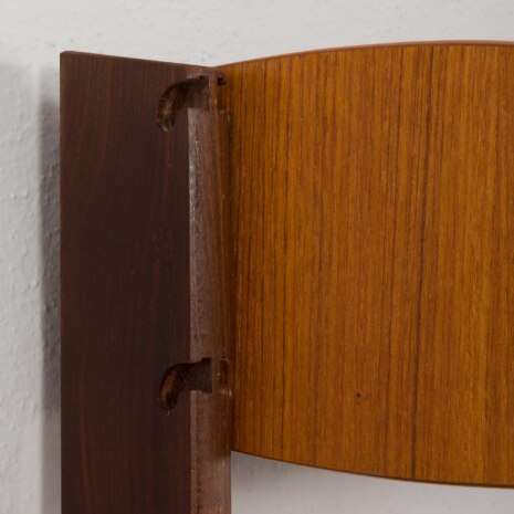 23530 Ergo free standing teak bookcase by Jonh Texmon, Norway 1960s-17 23530 Ergo free standing teak bookcase by Jonh Texmon, Norway 1960s-17