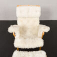 23536 Pernilla lounge chair with footstool by Bruno Mathsson in natural sheepskin-15