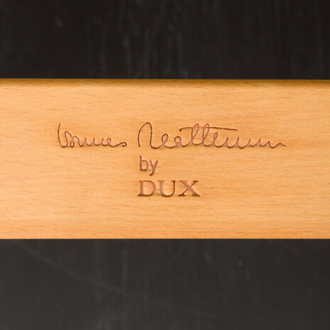 23536 Pernilla lounge chair with footstool by Bruno Mathsson in natural sheepskin-16 23536 Pernilla lounge chair with footstool by Bruno Mathsson in natural sheepskin-16