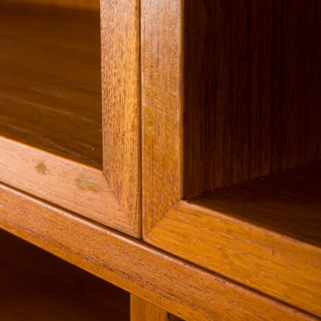 23538 Danish extra large mid century teak modular bookcase in the style of Borge Mogensen, 1970s-10 23538 Danish extra large mid century teak modular bookcase in the style of Borge Mogensen, 1970s-10