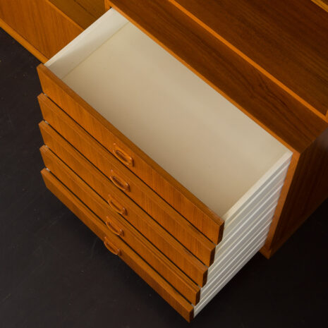 23538 Danish extra large mid century teak modular bookcase in the style of Borge Mogensen, 1970s-11 23538 Danish extra large mid century teak modular bookcase in the style of Borge Mogensen, 1970s-11