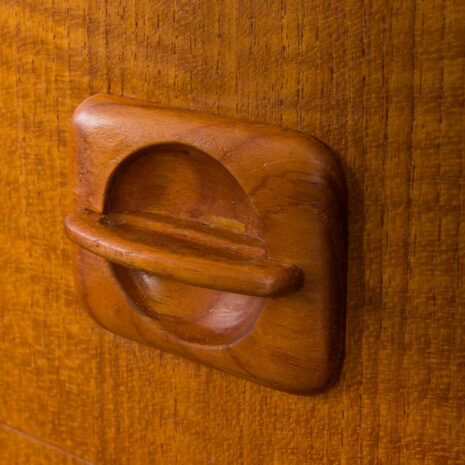 23538 Danish extra large mid century teak modular bookcase in the style of Borge Mogensen, 1970s-9 23538 Danish extra large mid century teak modular bookcase in the style of Borge Mogensen, 1970s-9