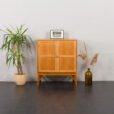 23541 Christen Hvidt solid oak cabinet for Soborg Mobelfabrik, Denmark 1970s-1