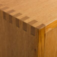 23541 Christen Hvidt solid oak cabinet for Soborg Mobelfabrik, Denmark 1970s-11