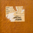 23541 Christen Hvidt solid oak cabinet for Soborg Mobelfabrik, Denmark 1970s-20