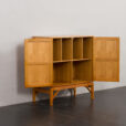 23541 Christen Hvidt solid oak cabinet for Soborg Mobelfabrik, Denmark 1970s-4